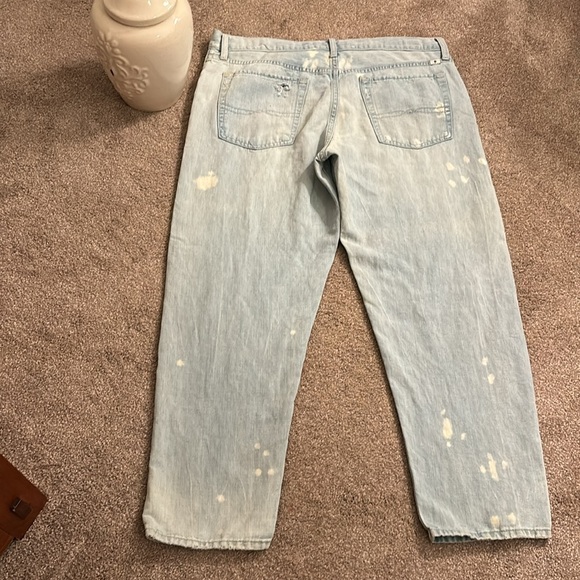 Lucky Brand Dylan Boyfriend lightweight jeans - Picture 8 of 10